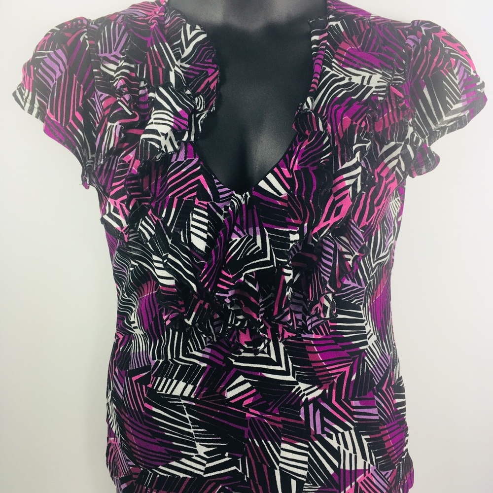 Stylish East 5th Women’s Medium Blouse Dressy Top